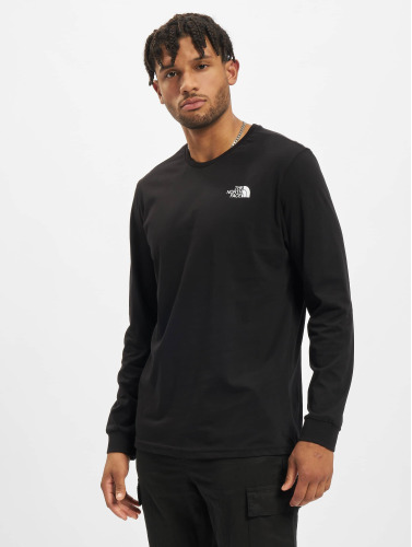 The North Face / Longsleeve Simple Dome in zwart