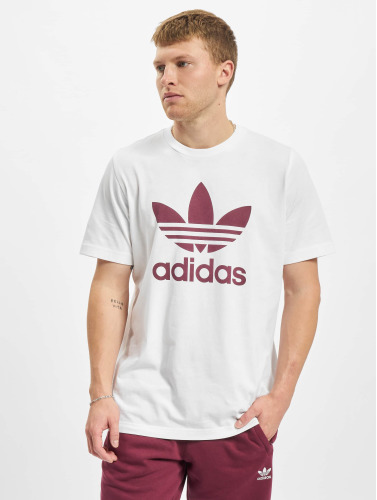 adidas Originals / t-shirt Trefoil in wit