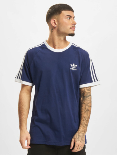 adidas Originals / t-shirt 3-Stripes in blauw