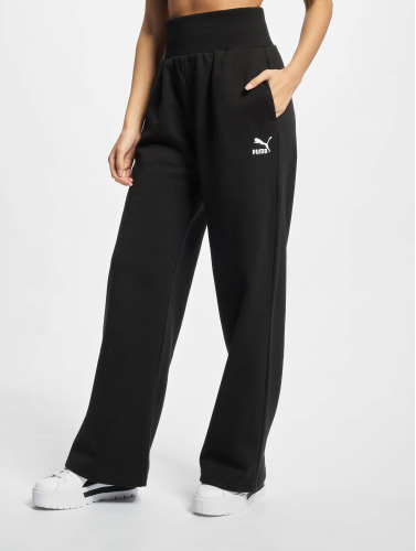 Puma / joggingbroek Fashion Wide Leg FL in zwart