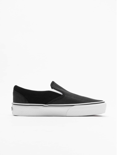 Vans / sneaker UA Classic Slip-On Platform in zwart