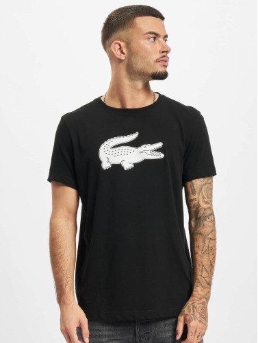 Lacoste / t-shirt Sport in zwart