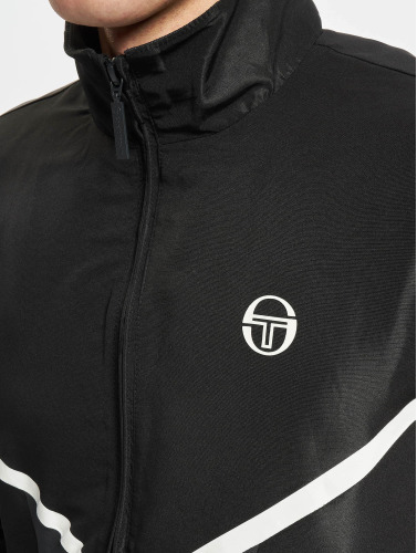 Sergio Tacchini / Trainingspak Nulfont in zwart