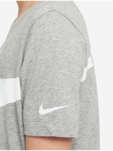 Nike / t-shirt Swoosh Pack in grijs