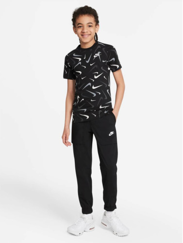 Nike / t-shirt Swoosh Aop in zwart