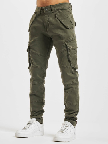 Alpha Industries / Cargobroek Combat LW in grijs