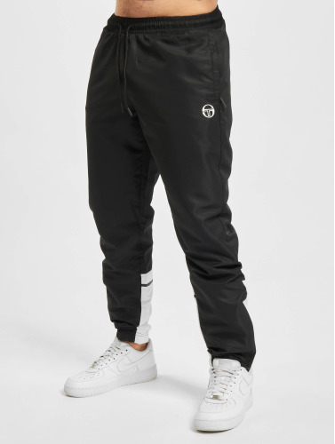 Sergio Tacchini / joggingbroek Almond Pl in zwart