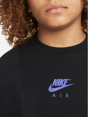 Nike / Longsleeve Air Crew in zwart
