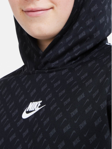 Nike / Hoody Repeat in zwart