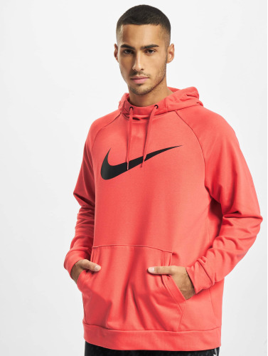 Nike / Hoody Dri-Fit Swoosh in rood