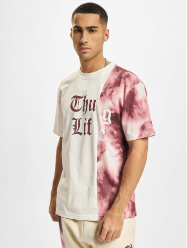 Thug Life / t-shirt Underground in wit
