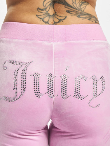 Juicy Couture / joggingbroek Delray Diamante in pink
