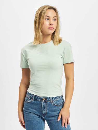 Karl Kani / t-shirt Short in groen