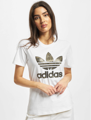 adidas Originals / t-shirt Trefoil 21 in wit