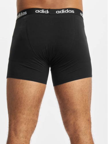 adidas Originals / boxershorts Linear Brief 2 Pack in zwart