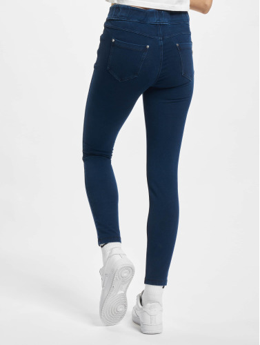 Freddy / Skinny jeans Now 7/8tel Denim Medium Waist Skinny in blauw