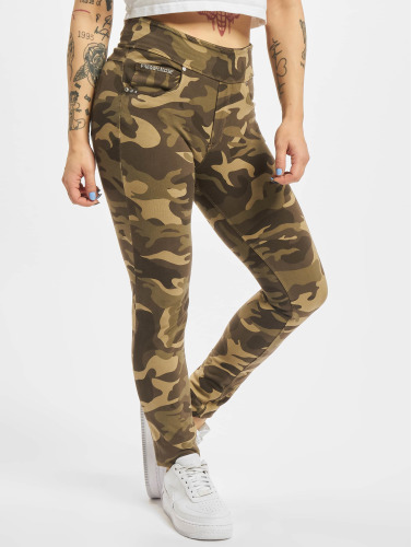 Freddy / Skinny jeans Now Regular Cotton Medium Wais in camouflage