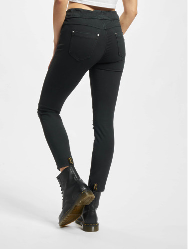 Freddy / Skinny jeans Now Regular 7/8 Medium in zwart