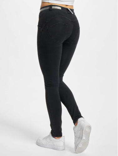 Freddy / Skinny jeans Regular Cotton in zwart