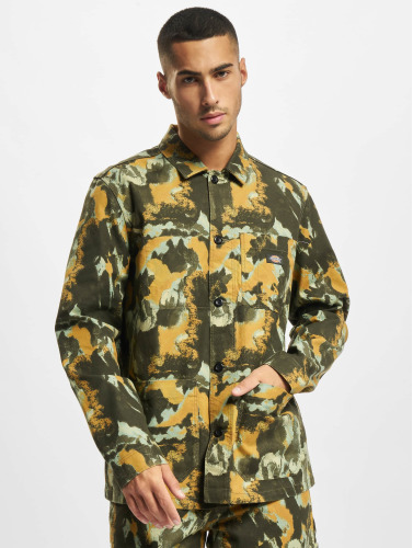 Dickies / overhemd Crafted Camo in camouflage