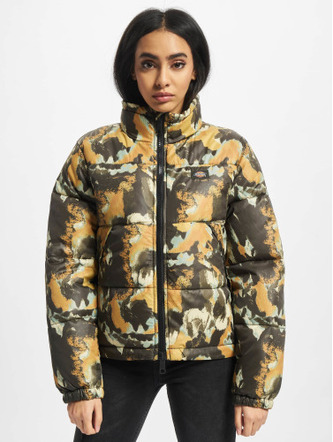 Dickies / winterjas Crafted Camo in camouflage