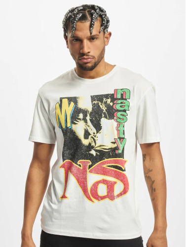 Jack & Jones / t-shirt Rnas in wit