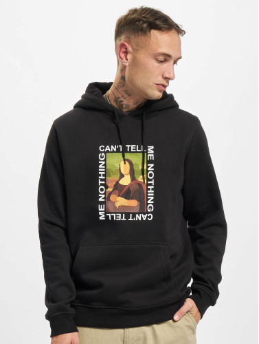 Mister Tee / Hoody Can´t Tell Me Nothing in zwart