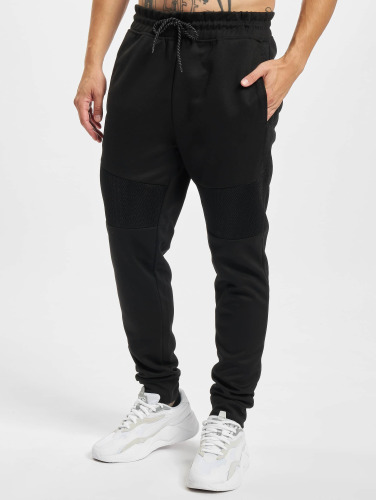 Southpole / joggingbroek Color Block Tech Fleece in zwart