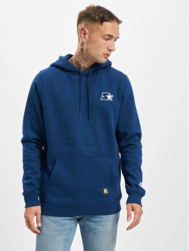 Starter / Hoody Small Logo in blauw