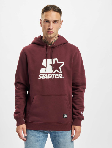 Starter / Hoody The Classic Logo in rood