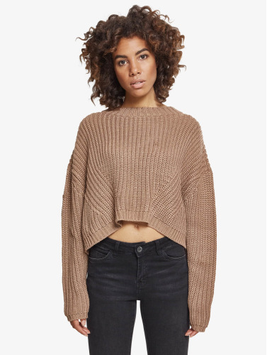 Urban Classics Sweater/trui -2XL- Wide Oversize Beige