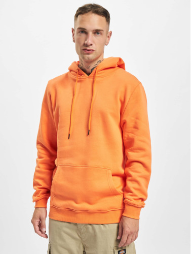 Urban Classics / Hoody Organic Basic in oranje