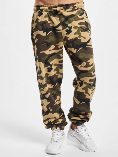 Urban Classics / joggingbroek Basic 2.0 in camouflage