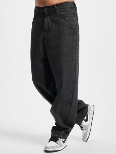 Urban Classics Broek rechte pijpen -Taille, 30 inch- 90's Zwart