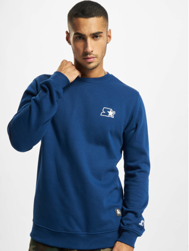 Starter Sweater/trui -L- Small Logo Blauw