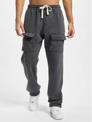PEGADOR / joggingbroek Front Pocket in grijs