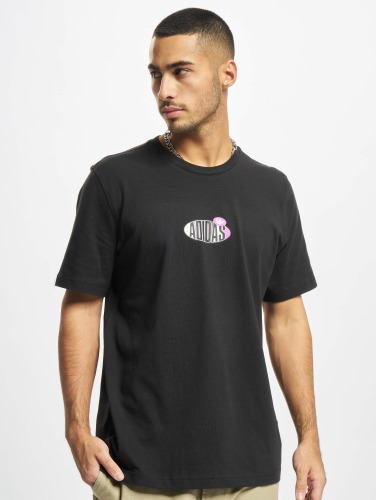 adidas Originals / t-shirt TRF A33 in zwart