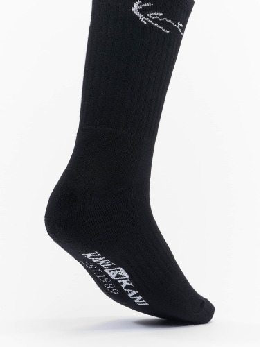 Karl Kani / Sokken Signature Socks 3 Pack in zwart