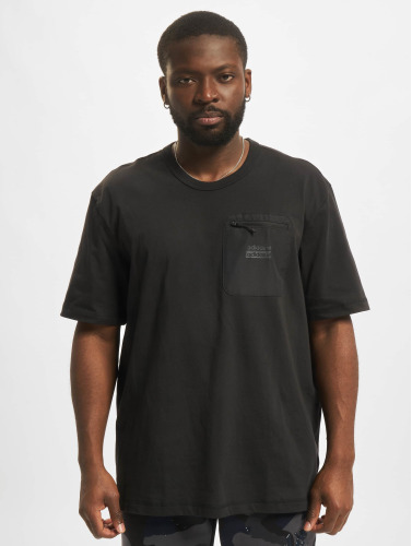 adidas Originals / t-shirt R.Y.V. Q4 in zwart