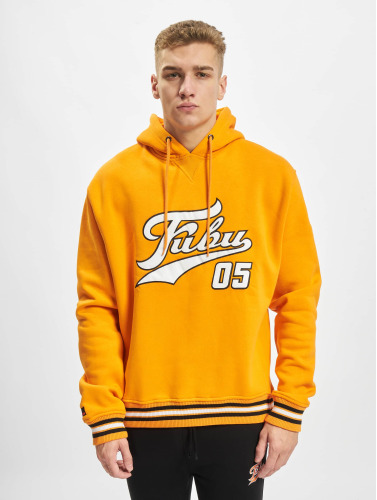 Fubu / Hoody Varsity in oranje