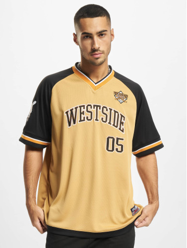 Fubu / t-shirt Athletics Westside Jersey in bruin