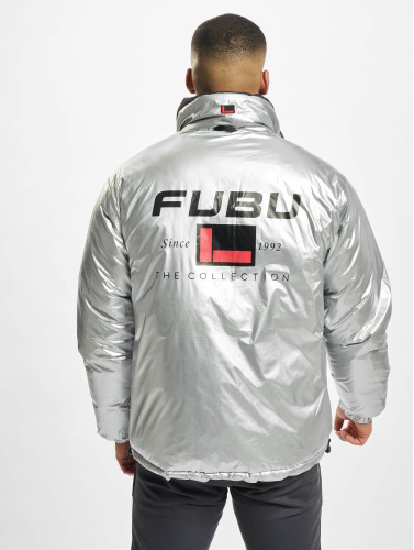 Fubu / Gewatteerde jassen Corporate Reversible Puffer in zwart