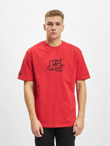 Fubu / t-shirt Script Essential in rood