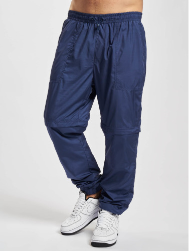 Urban Classics / joggingbroek Zip Away in blauw