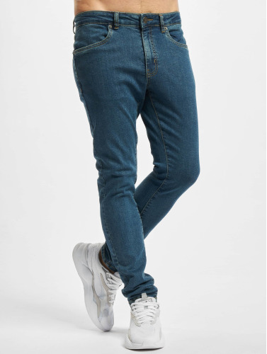 Urban Classics / Slim Fit Jeans Slim Fit in blauw