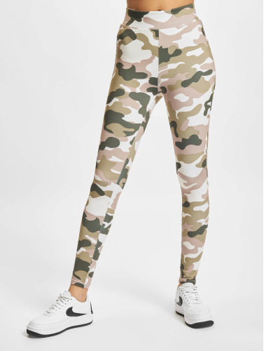 Urban Classics / Legging Ladies High Waist Camo Tech in camouflage