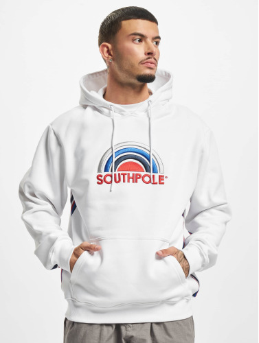 Southpole Hoodie/trui -2XL- Multi Color Logo Wit