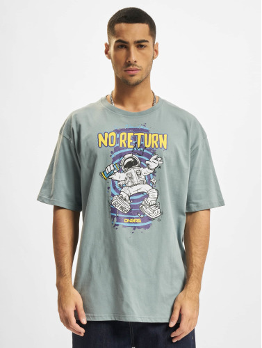 Dangerous DNGRS / t-shirt NoReturn in grijs