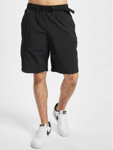 Urban Classics / shorts Adjustable Nylon in zwart