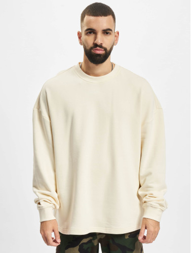 Urban Classics Crewneck sweater/trui -XL- Organic Oversized Boxy Beige